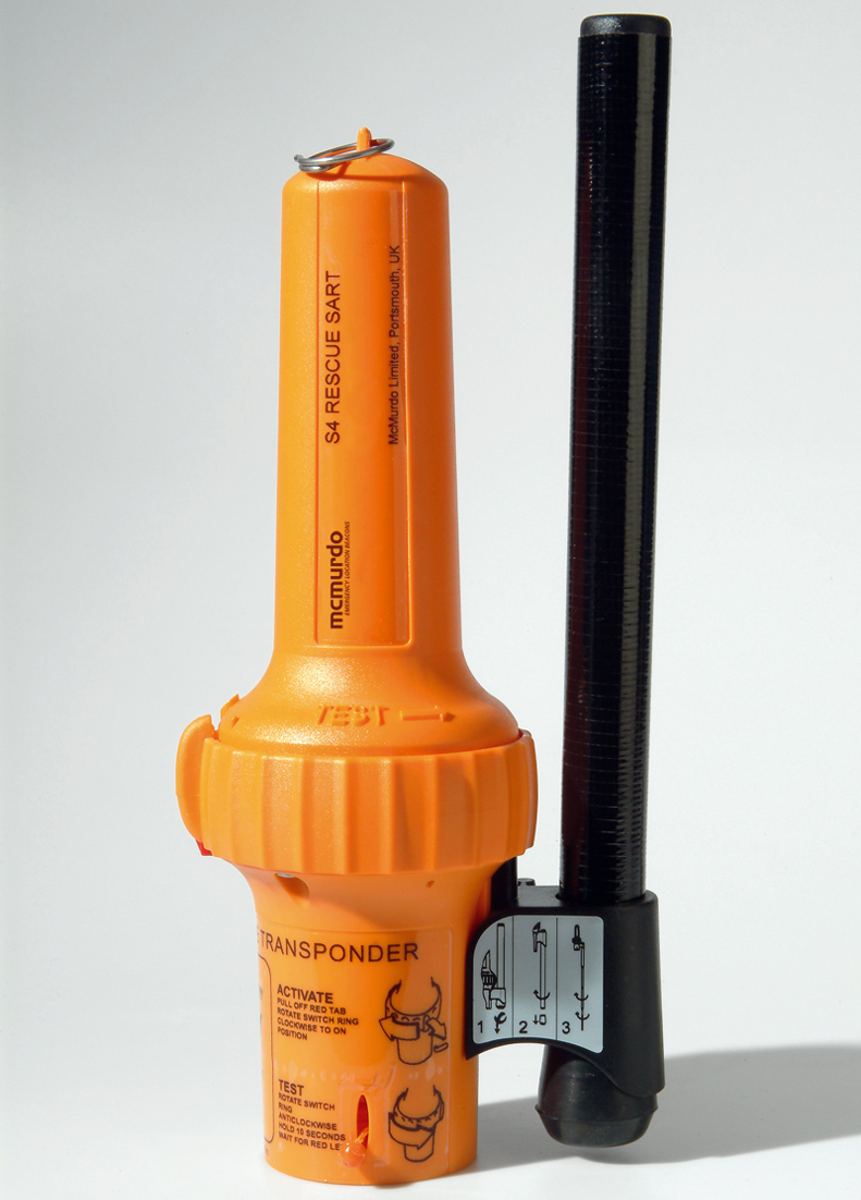 Cordland Marine AB McMurdo Radartransponder SART S4