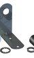 Stainless steel Mast/Wall Mount Kit N/UHF connector (for antenna Ø 17.5 mm)