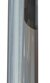 Adapter, slitstark, krompläterad mässing, 1"-14 till 1"-11
