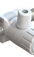 Rail Mount, 4-Way, 1"-14NF for light-weight antenns - Ø 21/26 mm