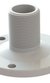 Deck Mount 1"-14NF for light-weight antennas