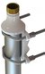 Kraftigt bygel/mastfäste 1"-11 med fäste för räckverk/mast i aluminium - Ø 30-75 mm